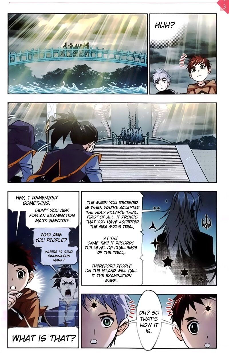 Soul Land ( Douluo Dalu ) Chapter 217 - page 4