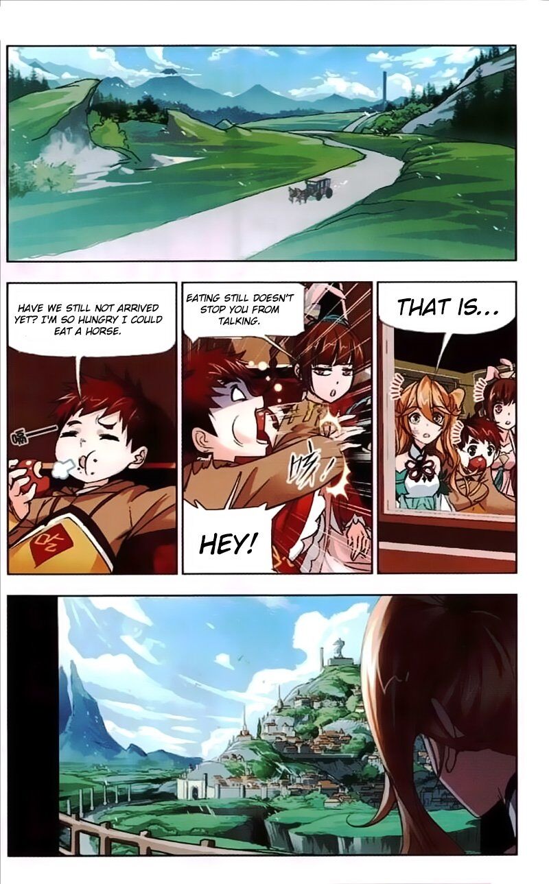 Soul Land ( Douluo Dalu ) Chapter 217 - page 6
