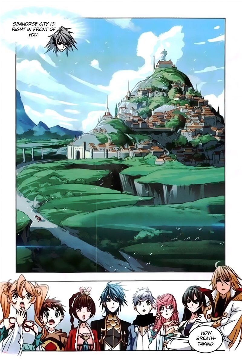 Soul Land ( Douluo Dalu ) Chapter 217 - page 7