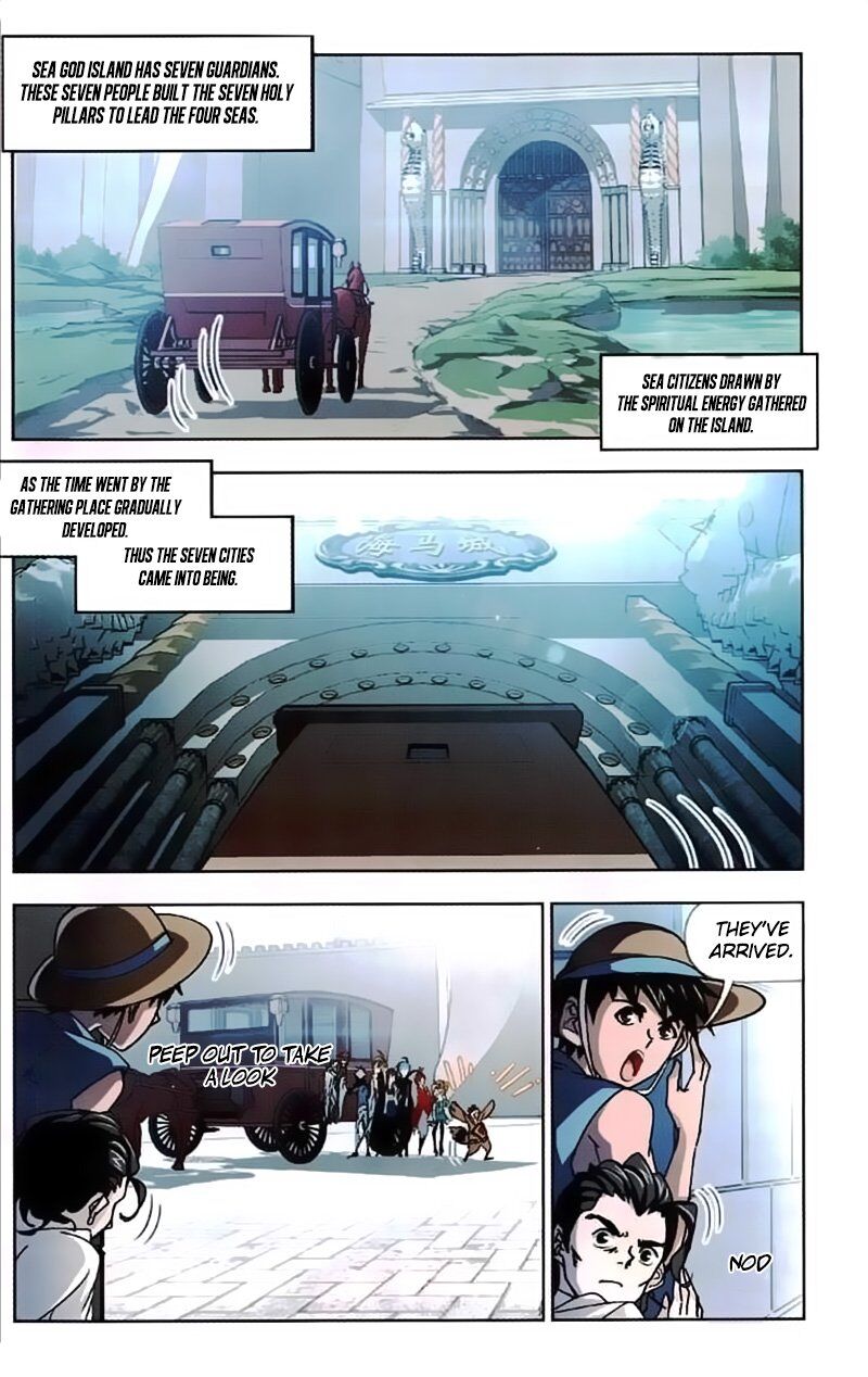 Soul Land ( Douluo Dalu ) Chapter 217 - page 8