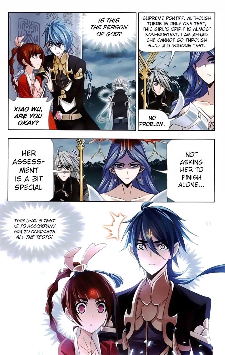 Soul Land ( Douluo Dalu ) Chapter 216 - page 12