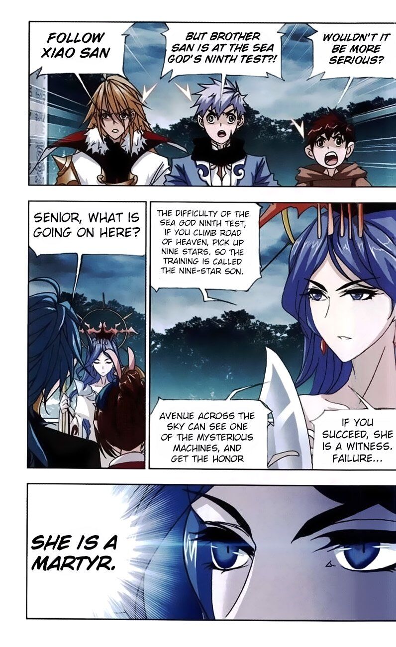 Soul Land ( Douluo Dalu ) Chapter 216 - page 13