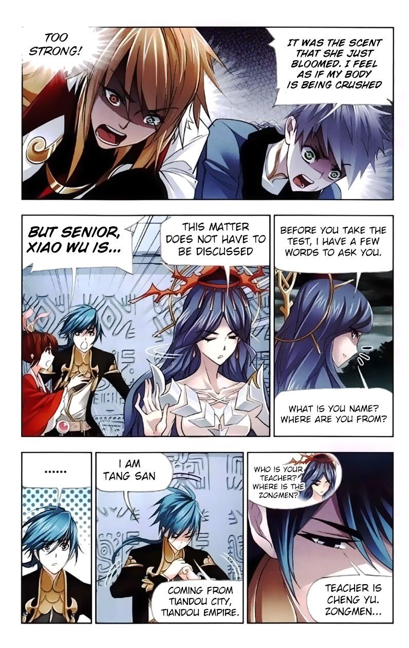 Soul Land ( Douluo Dalu ) Chapter 216 - page 17