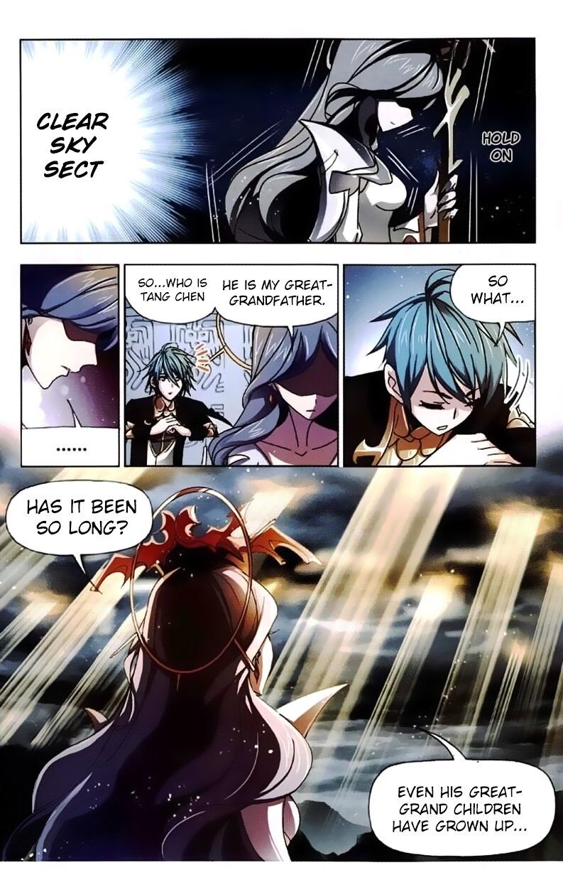 Soul Land ( Douluo Dalu ) Chapter 216 - page 18