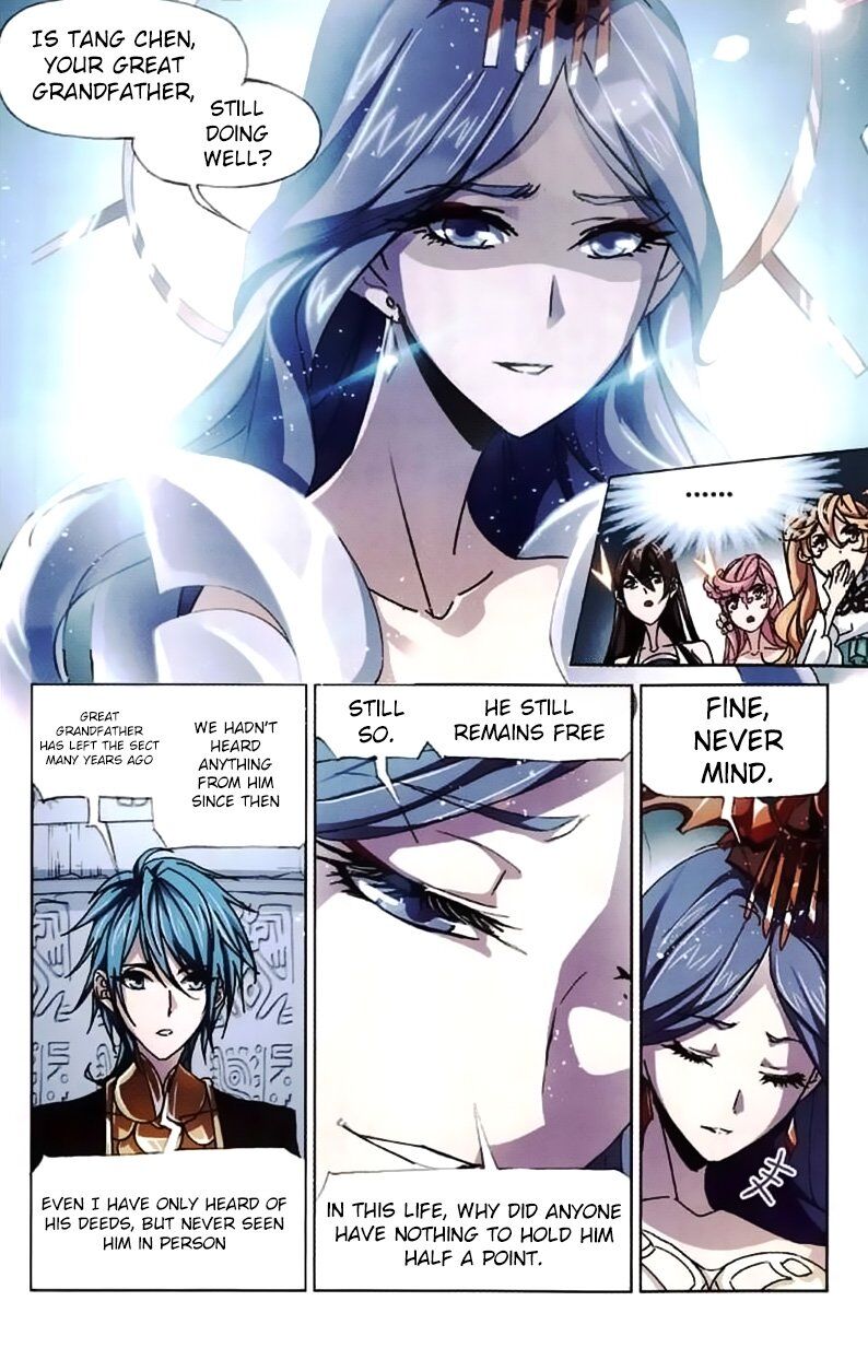 Soul Land ( Douluo Dalu ) Chapter 216 - page 20