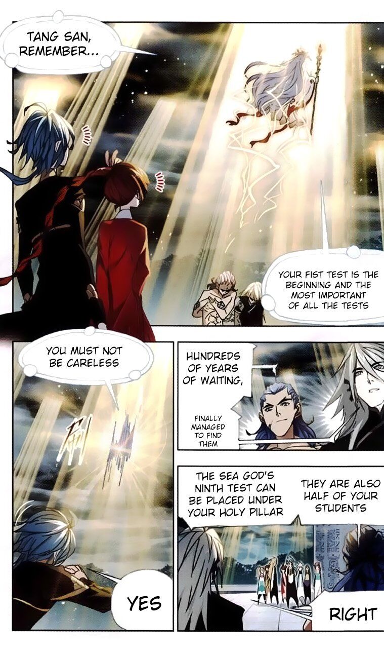 Soul Land ( Douluo Dalu ) Chapter 216 - page 21