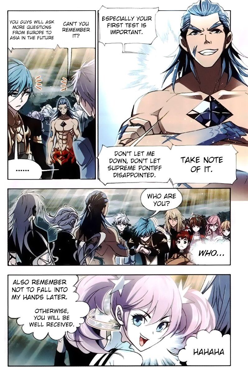 Soul Land ( Douluo Dalu ) Chapter 216 - page 22