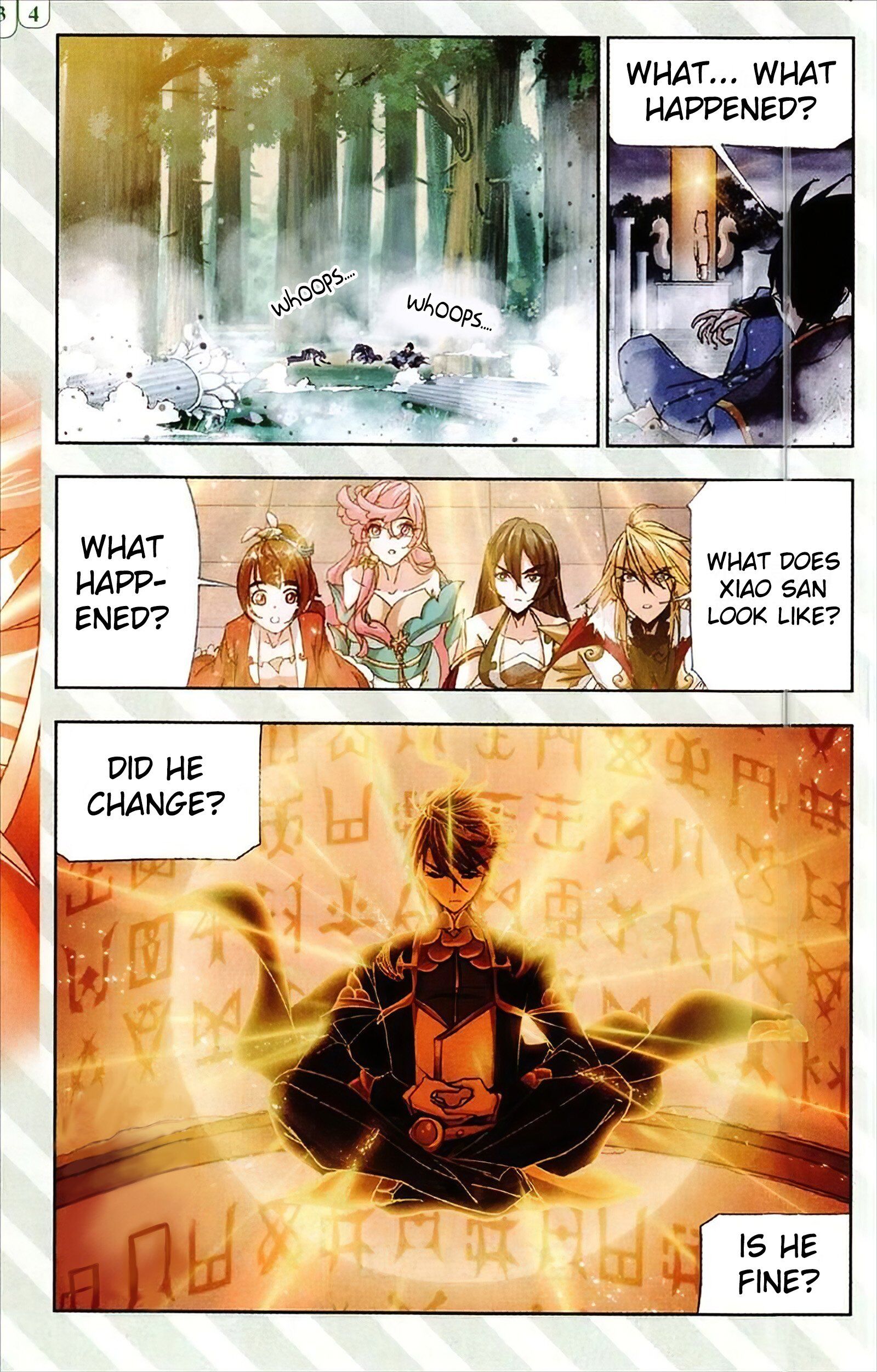 Soul Land ( Douluo Dalu ) Chapter 215 - page 13