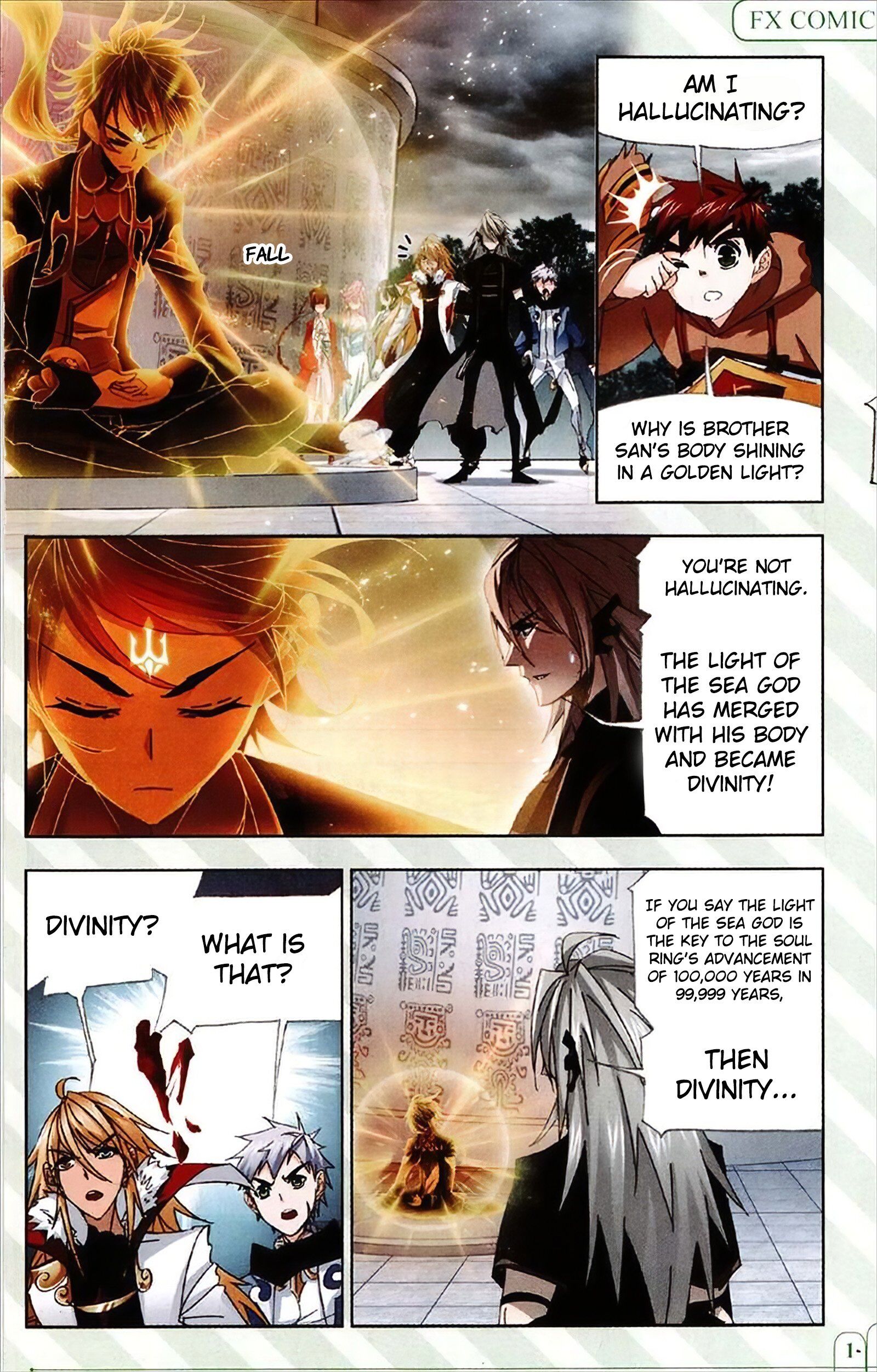 Soul Land ( Douluo Dalu ) Chapter 215 - page 14