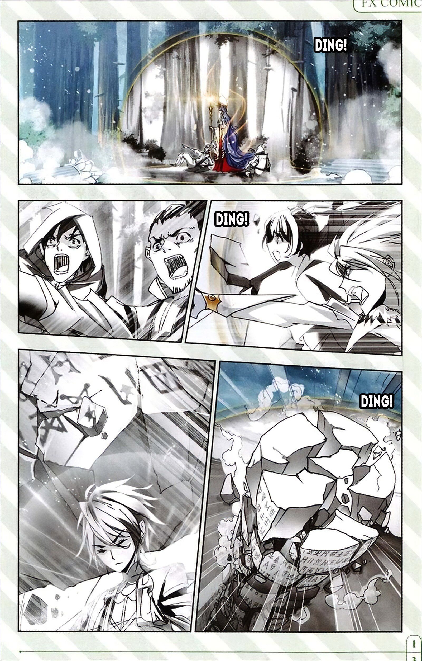 Soul Land ( Douluo Dalu ) Chapter 215 - page 18