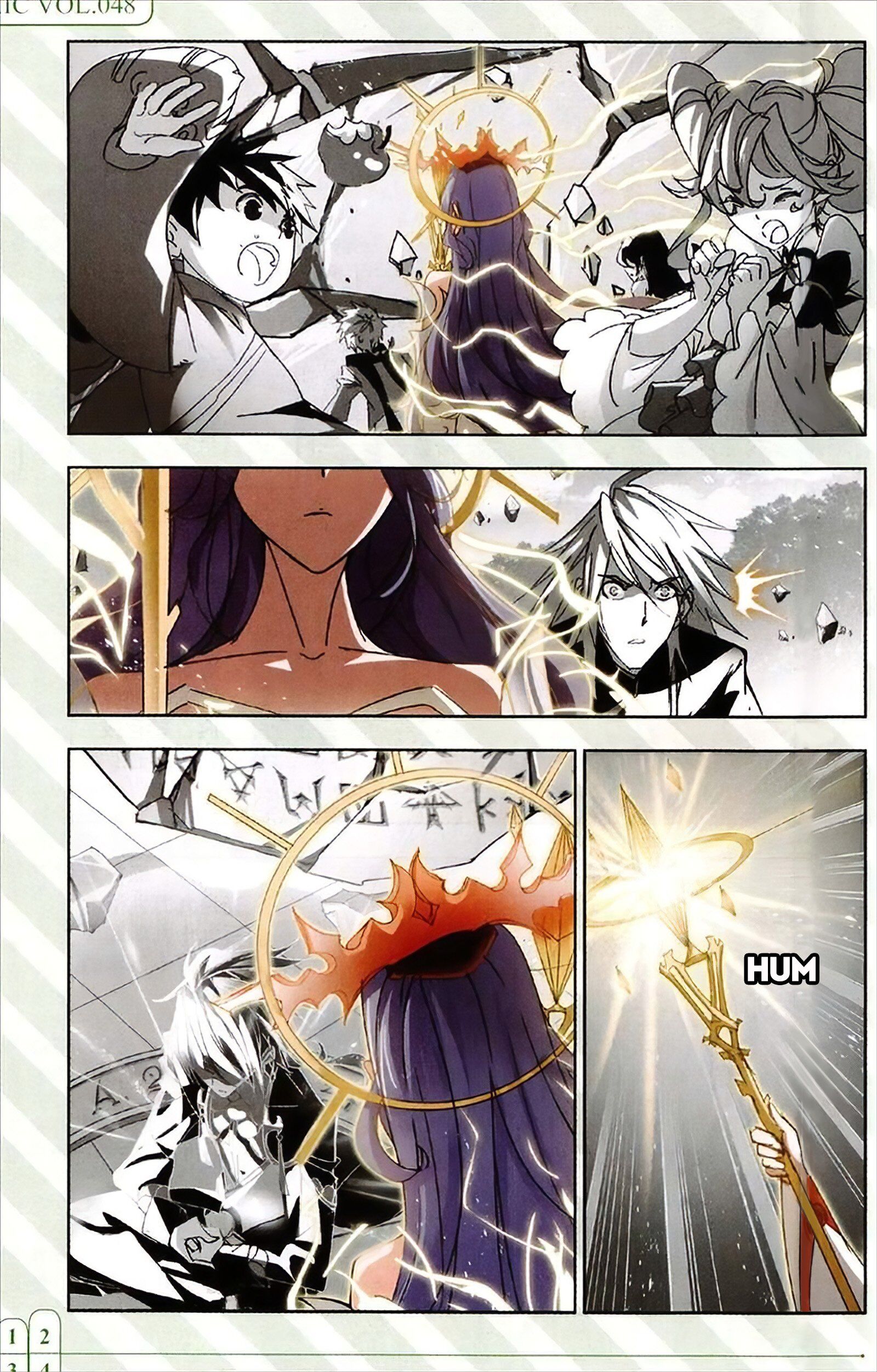 Soul Land ( Douluo Dalu ) Chapter 215 - page 19