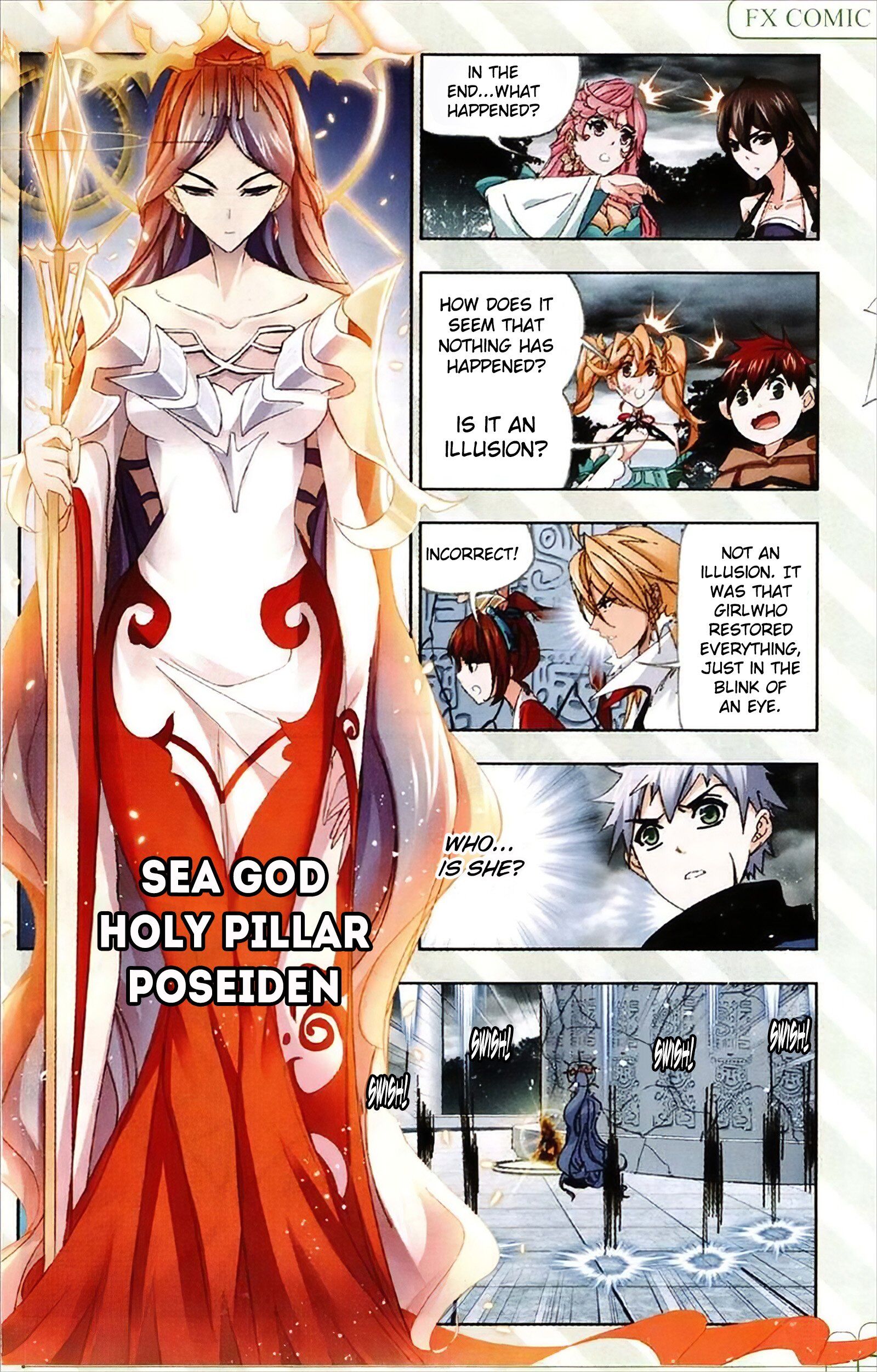 Soul Land ( Douluo Dalu ) Chapter 215 - page 22