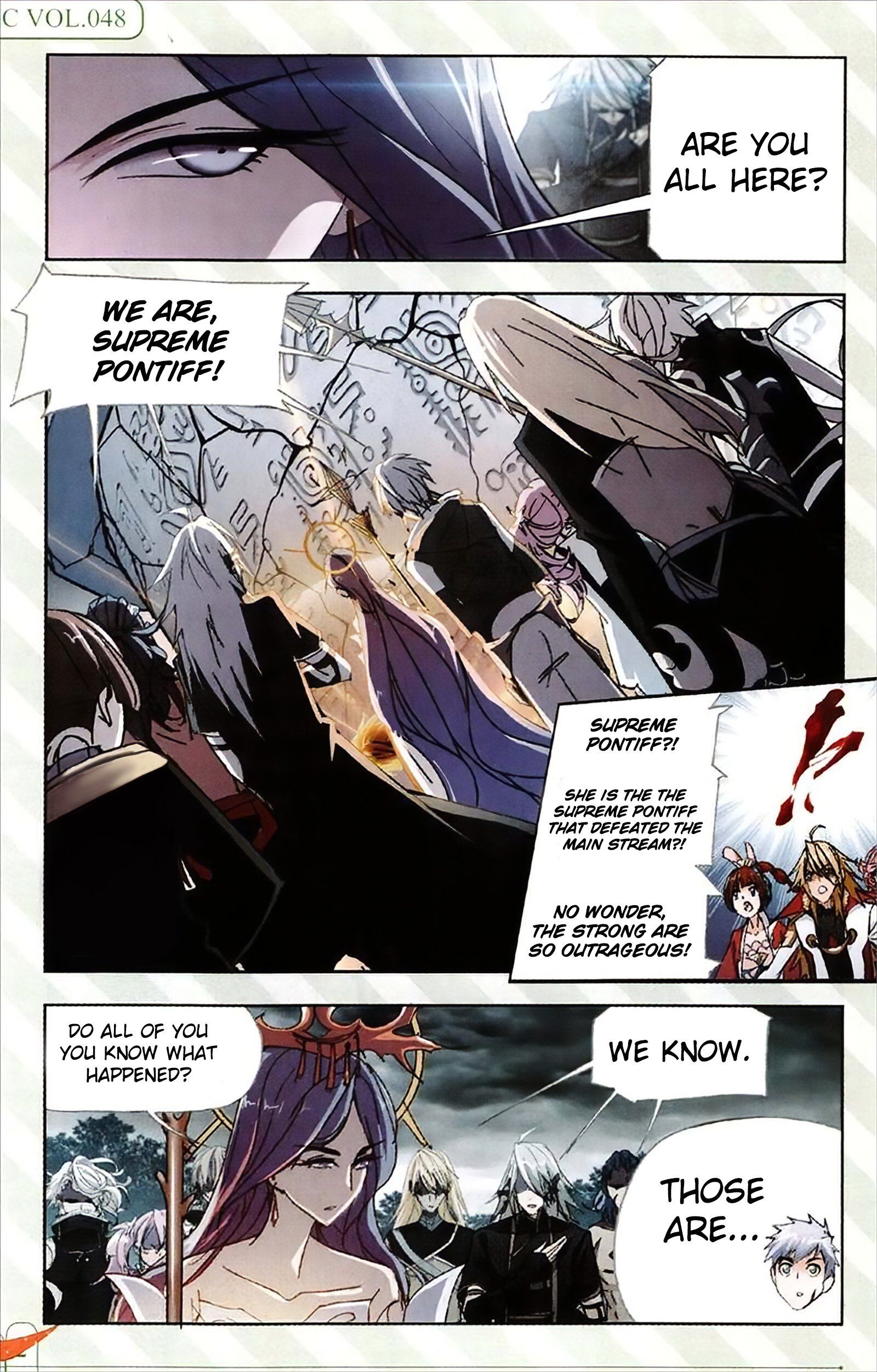 Soul Land ( Douluo Dalu ) Chapter 215 - page 23