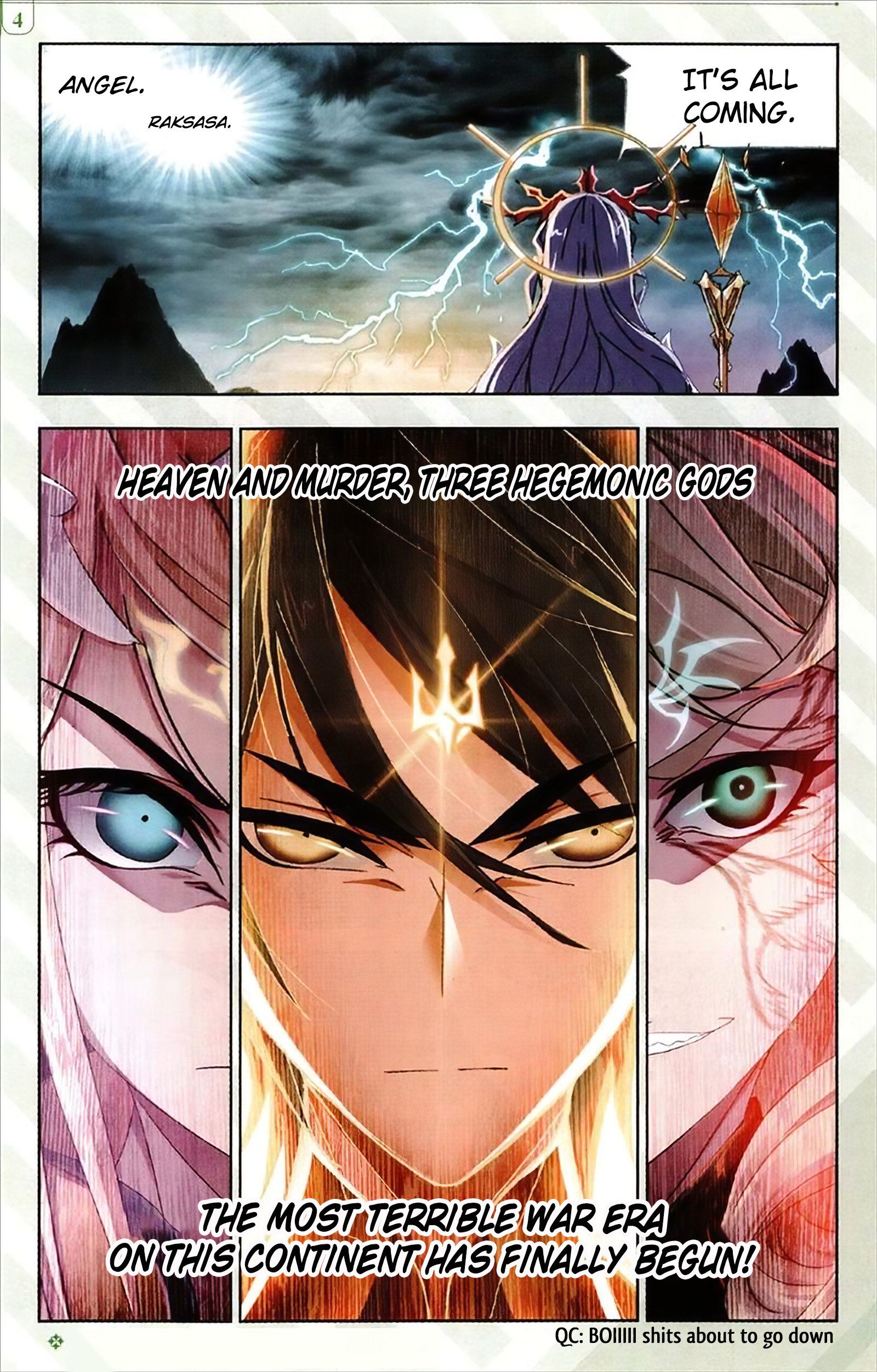 Soul Land ( Douluo Dalu ) Chapter 215 - page 25