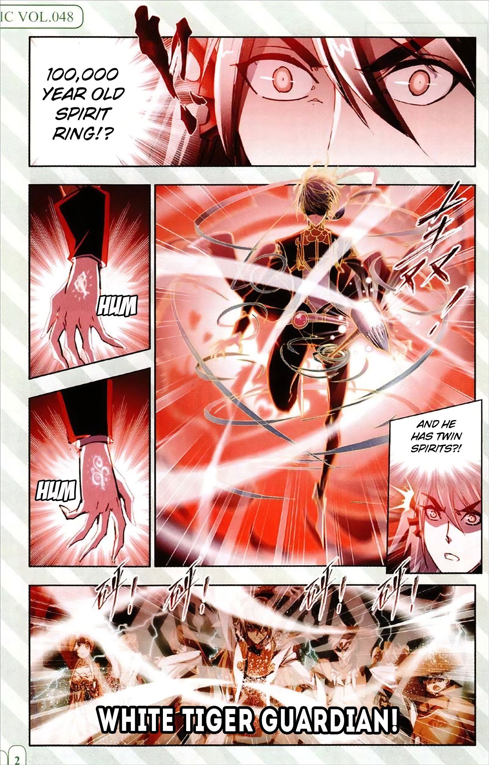 Soul Land ( Douluo Dalu ) Chapter 215 - page 7