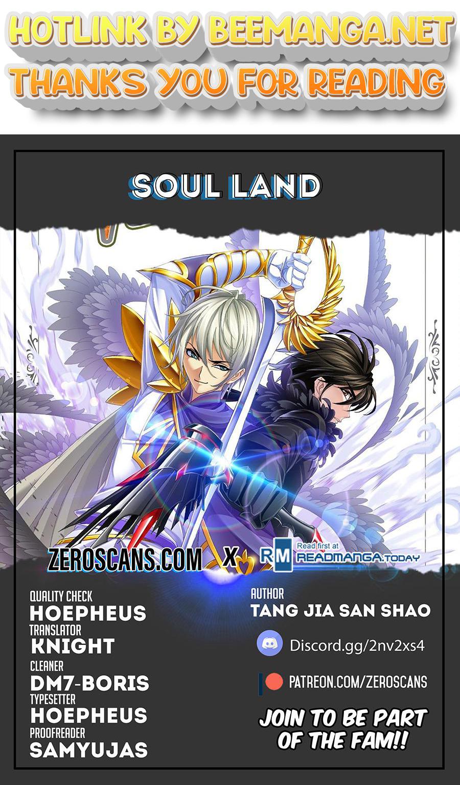 Soul Land ( Douluo Dalu ) Chapter 214 - page 1