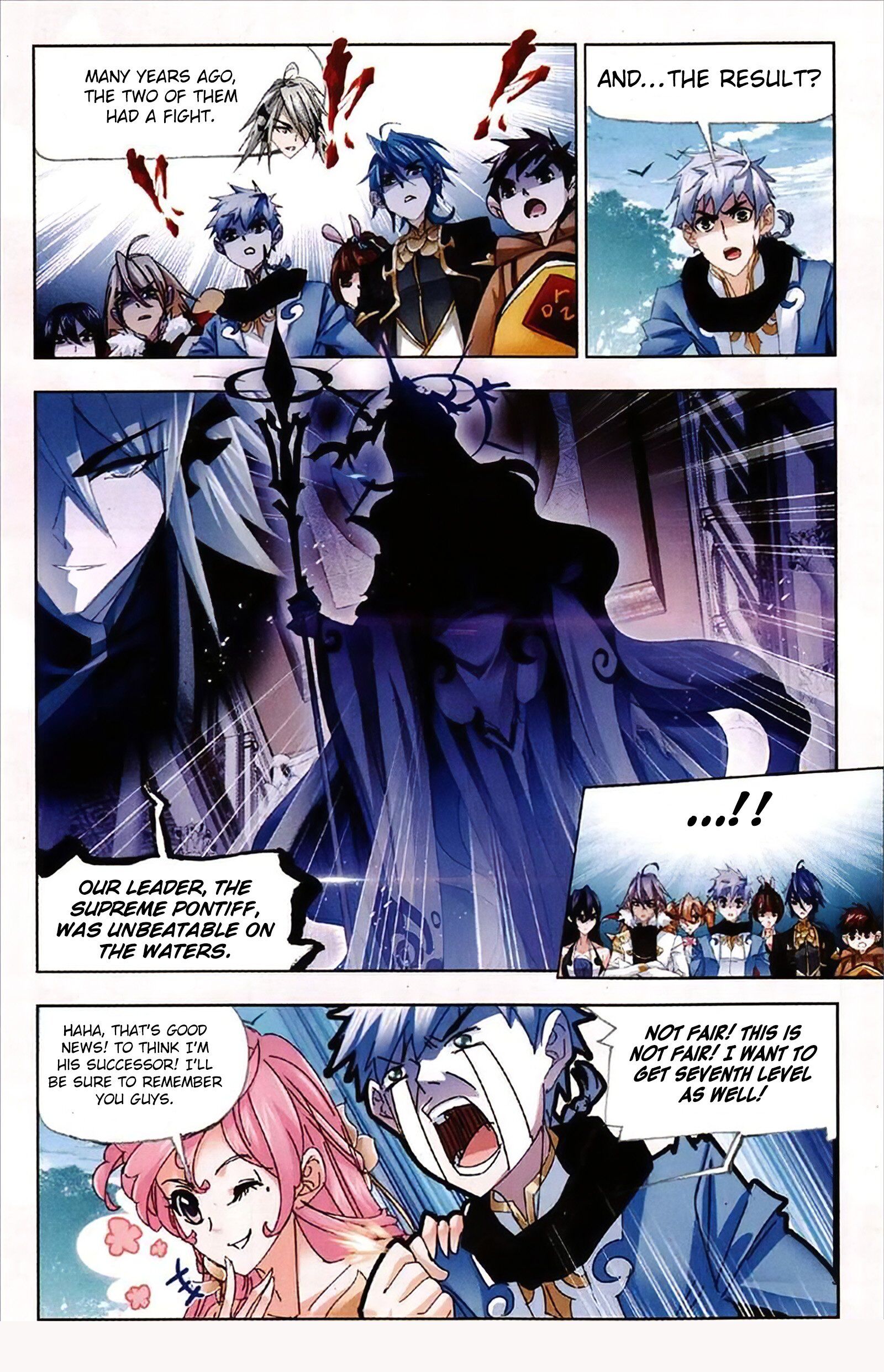 Soul Land ( Douluo Dalu ) Chapter 214 - page 10