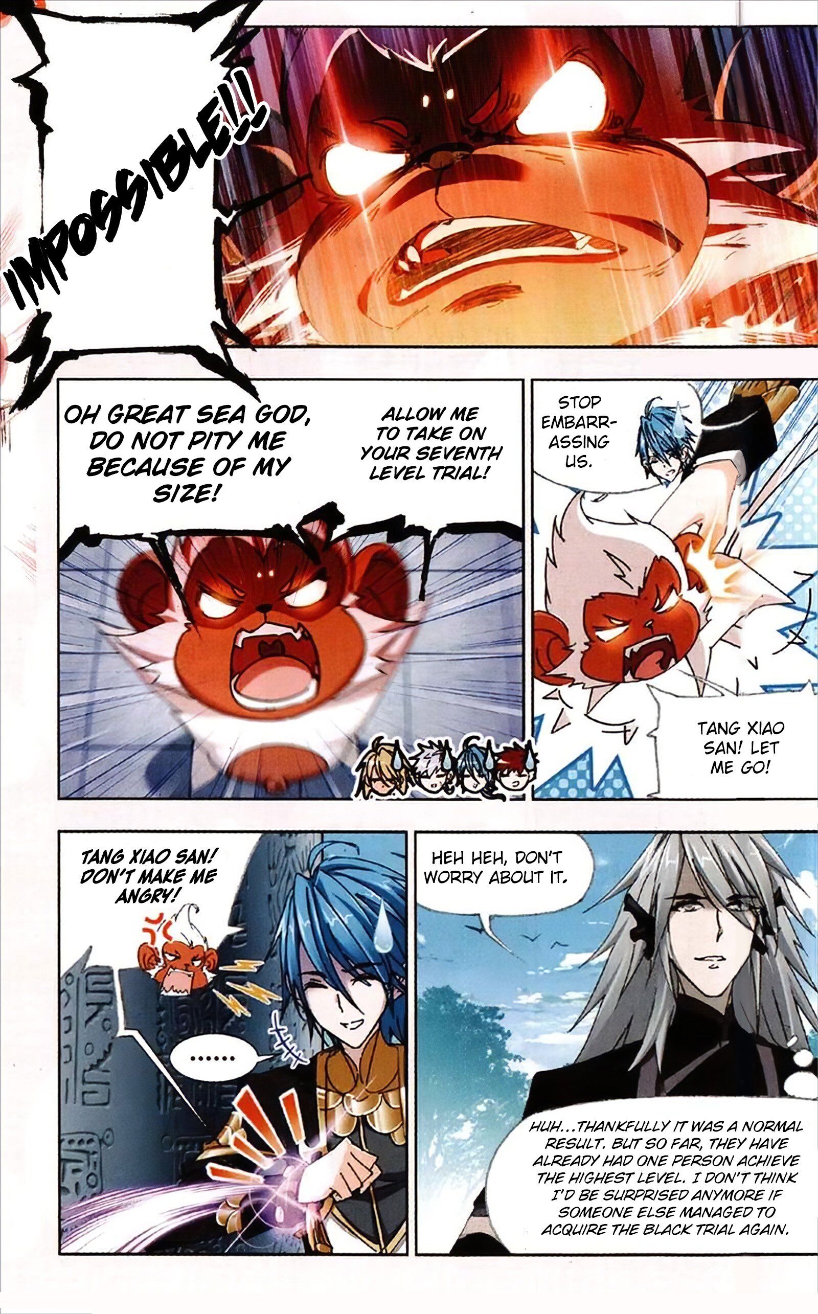 Soul Land ( Douluo Dalu ) Chapter 214 - page 13