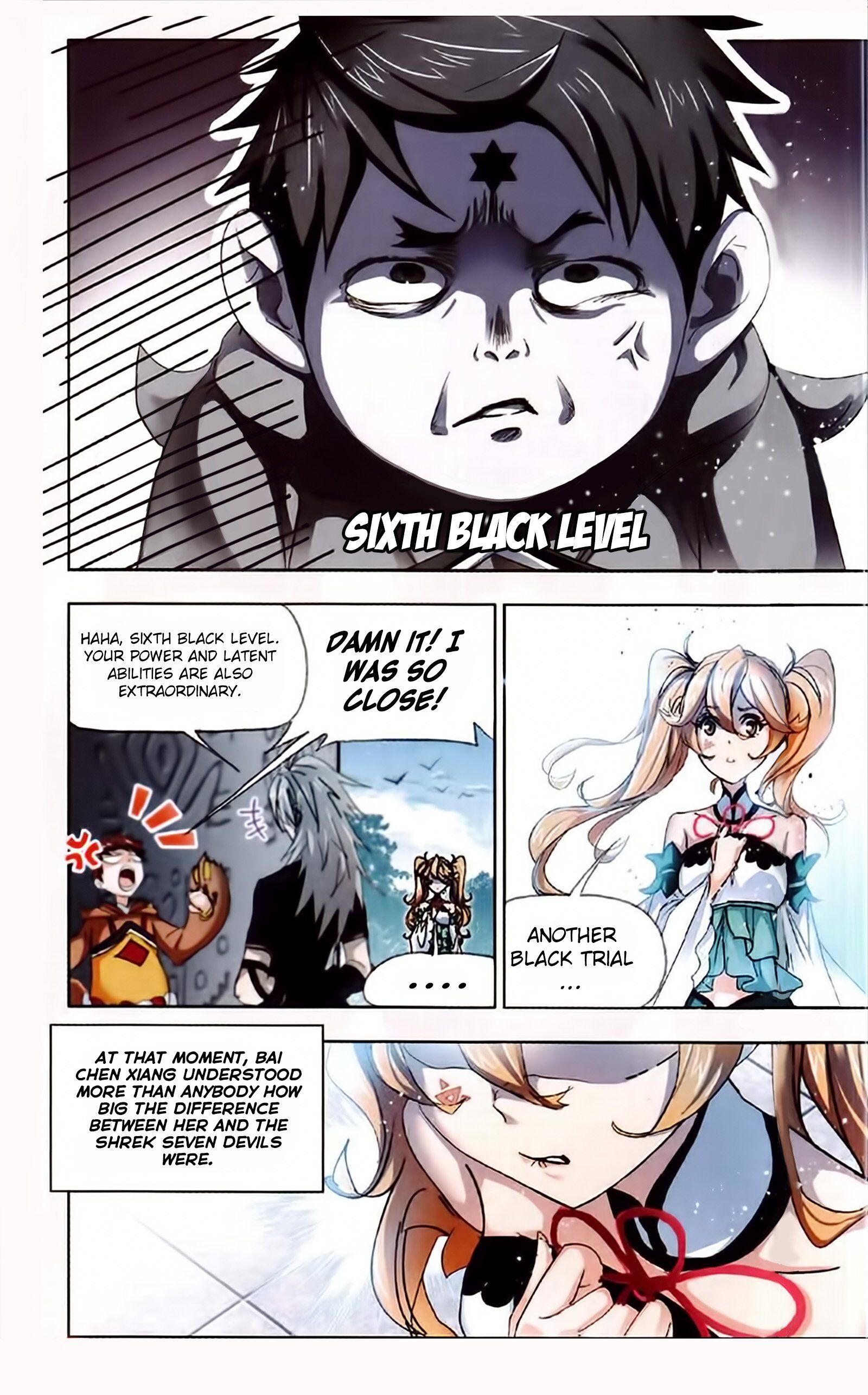 Soul Land ( Douluo Dalu ) Chapter 214 - page 19