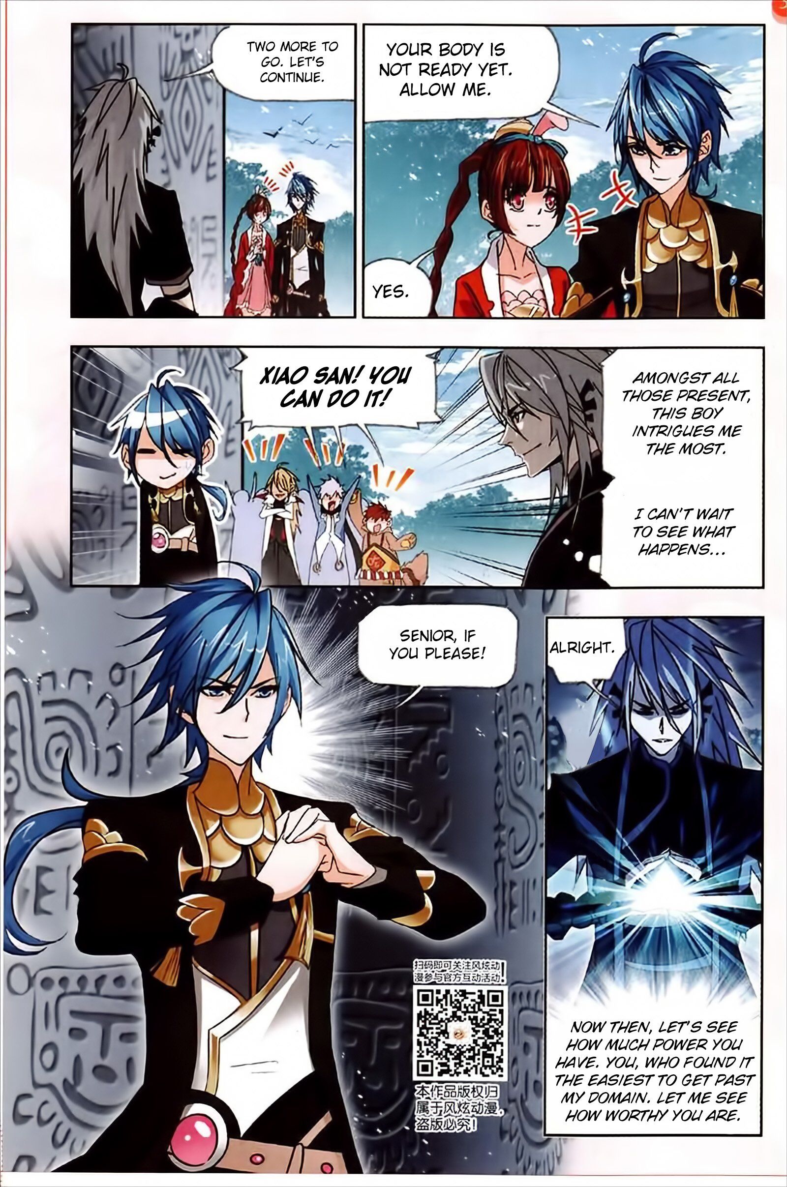 Soul Land ( Douluo Dalu ) Chapter 214 - page 20