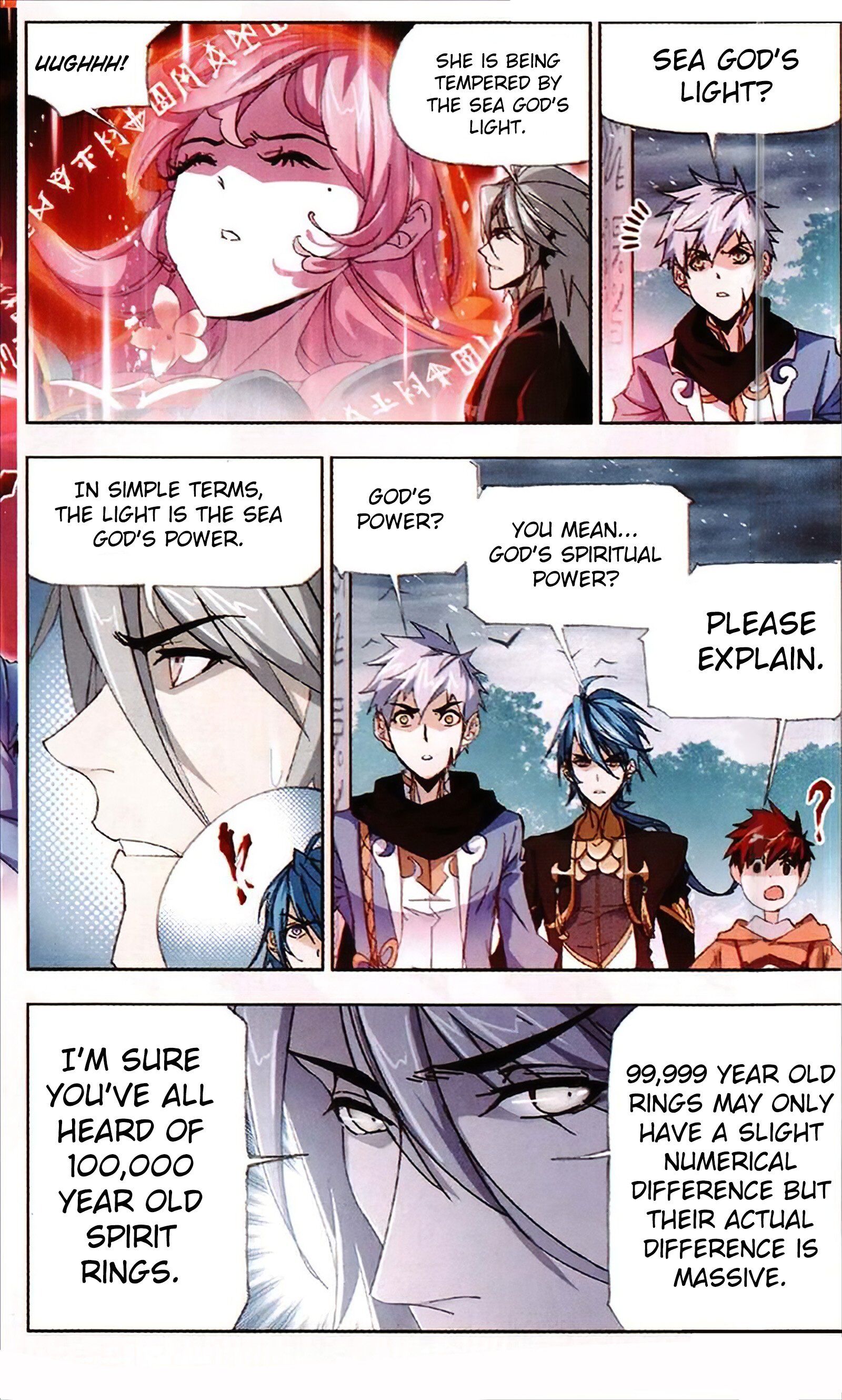 Soul Land ( Douluo Dalu ) Chapter 214 - page 5