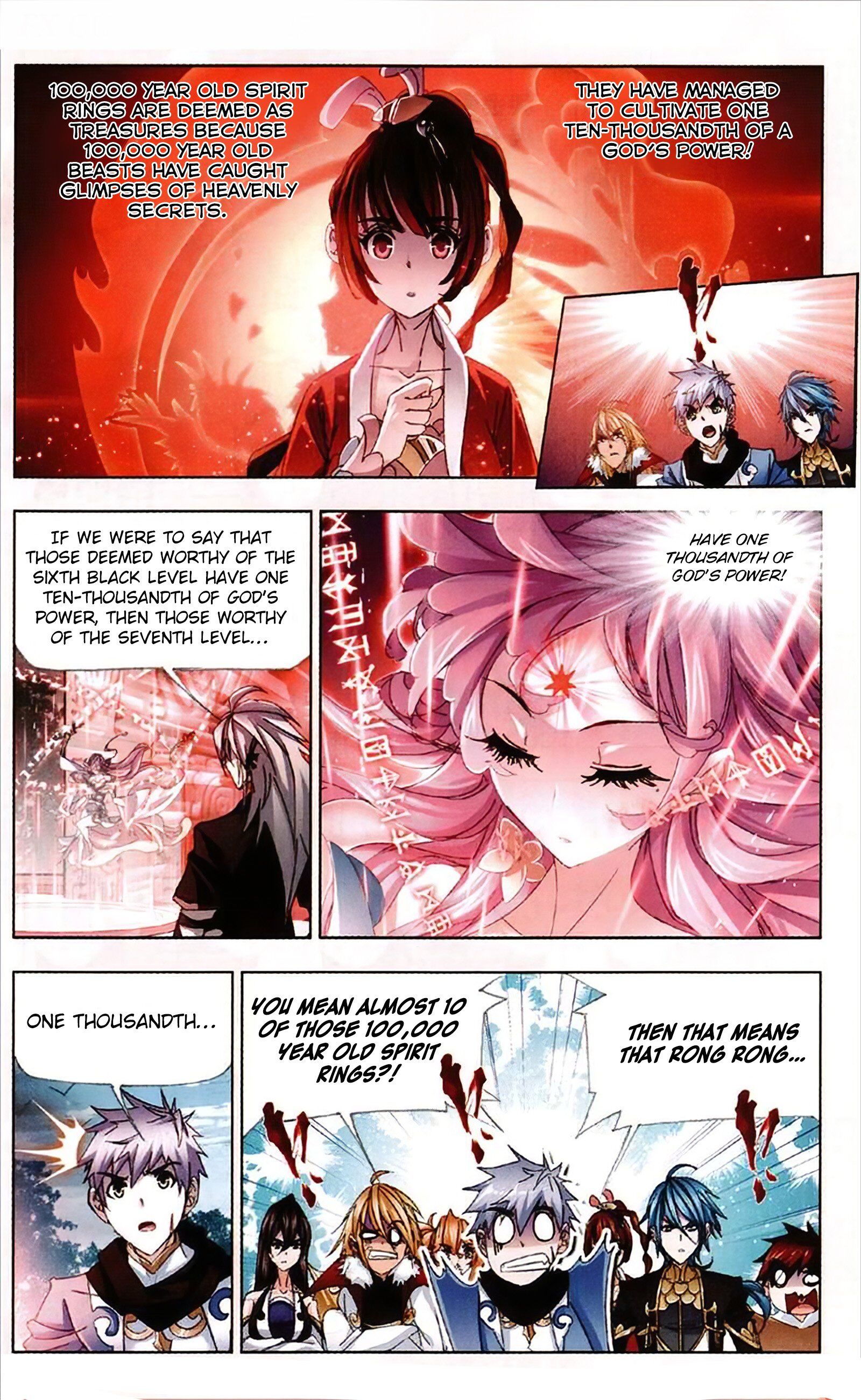 Soul Land ( Douluo Dalu ) Chapter 214 - page 6