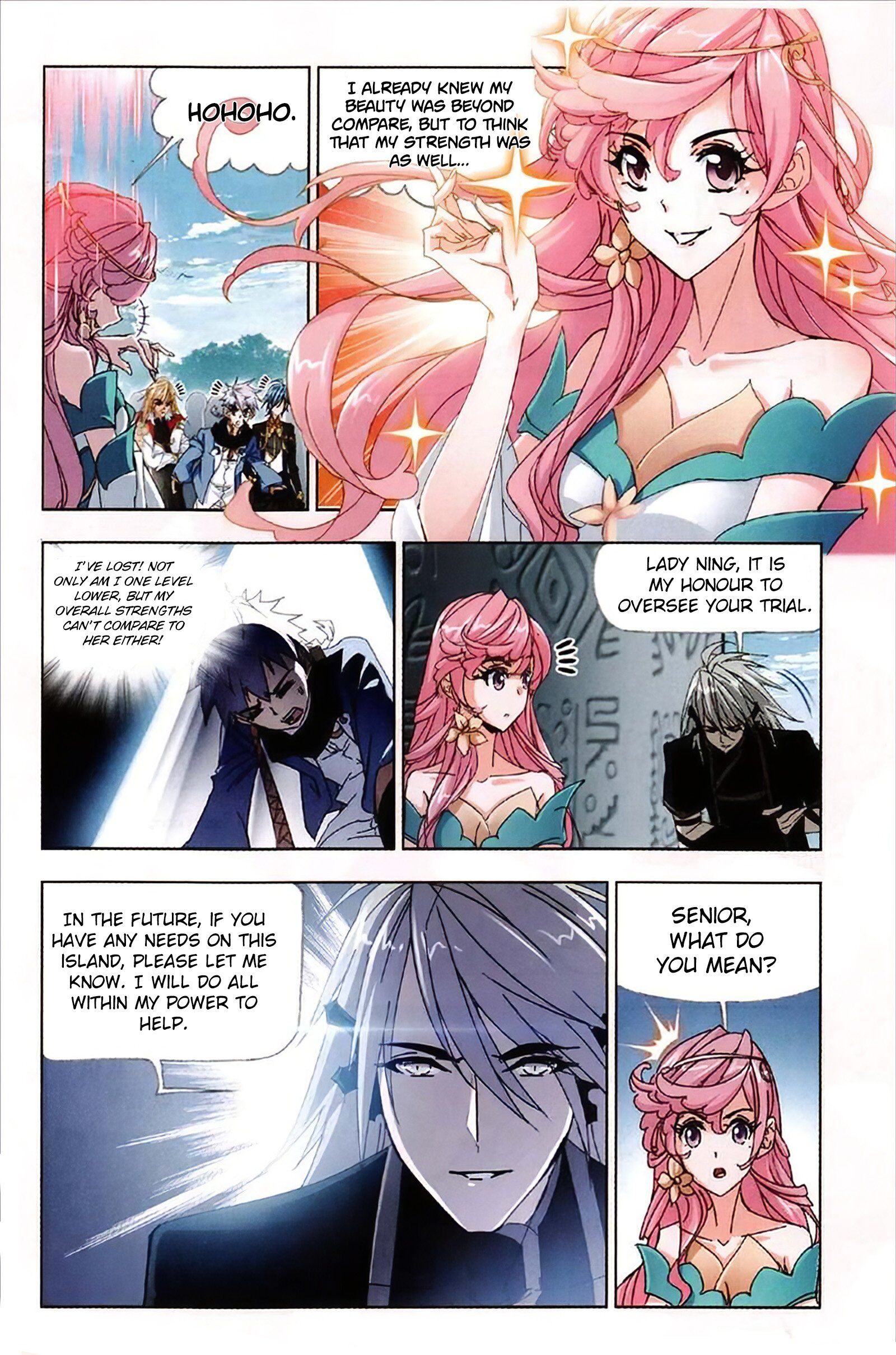 Soul Land ( Douluo Dalu ) Chapter 214 - page 7
