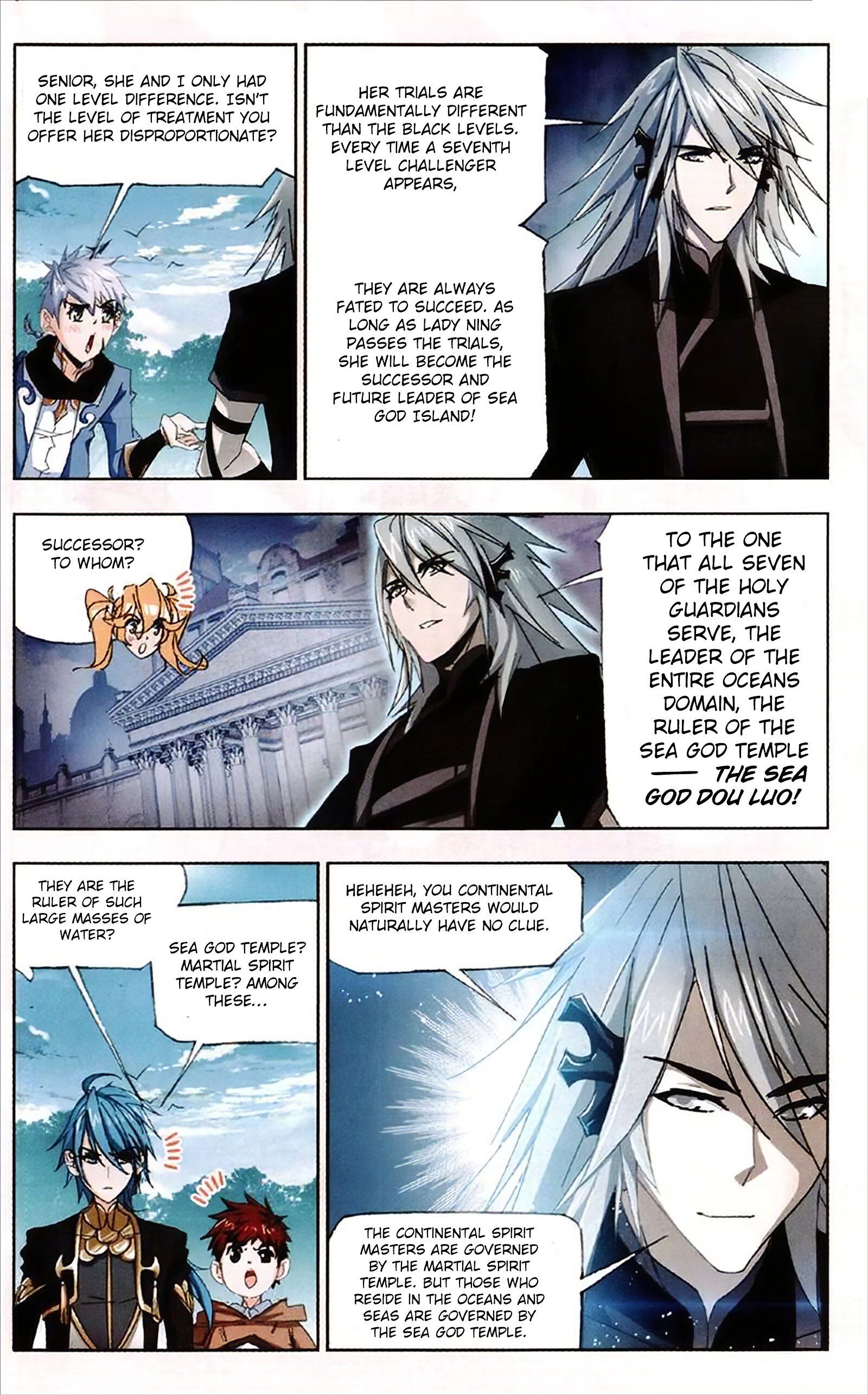 Soul Land ( Douluo Dalu ) Chapter 214 - page 8