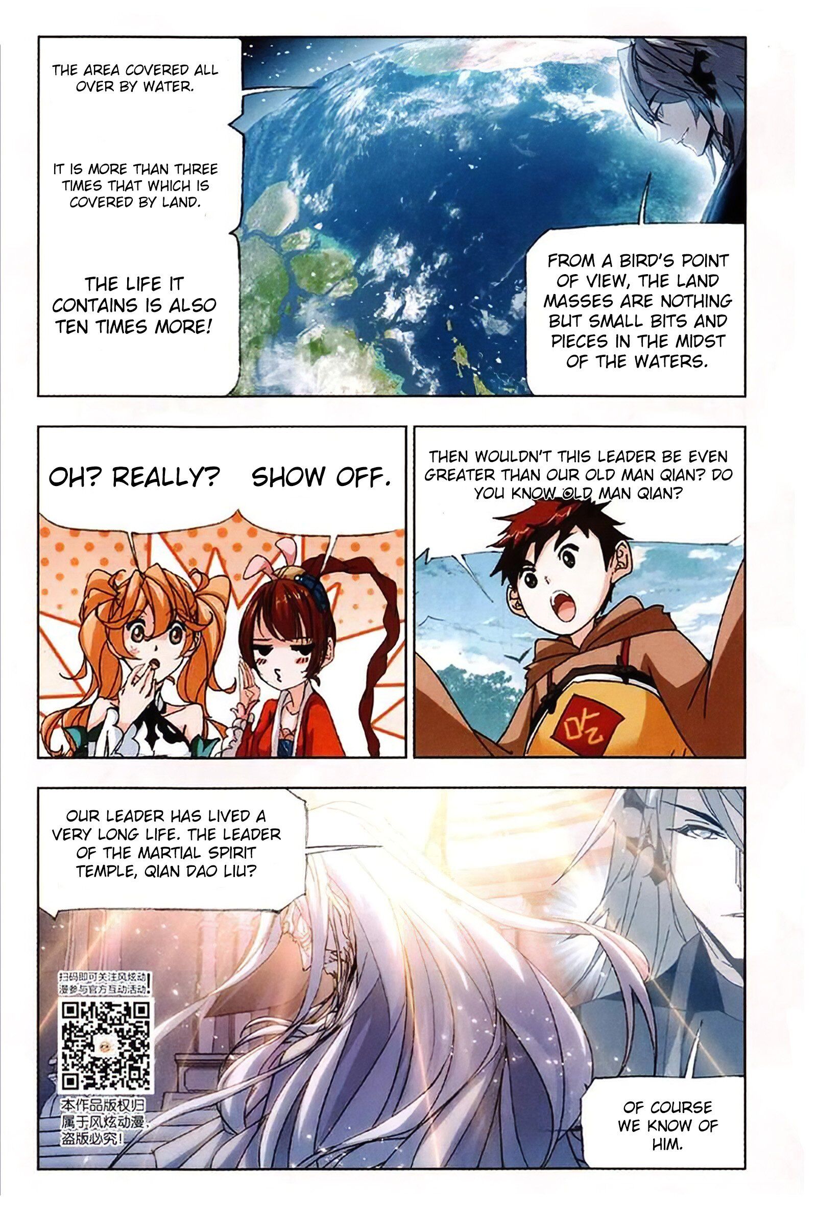 Soul Land ( Douluo Dalu ) Chapter 214 - page 9