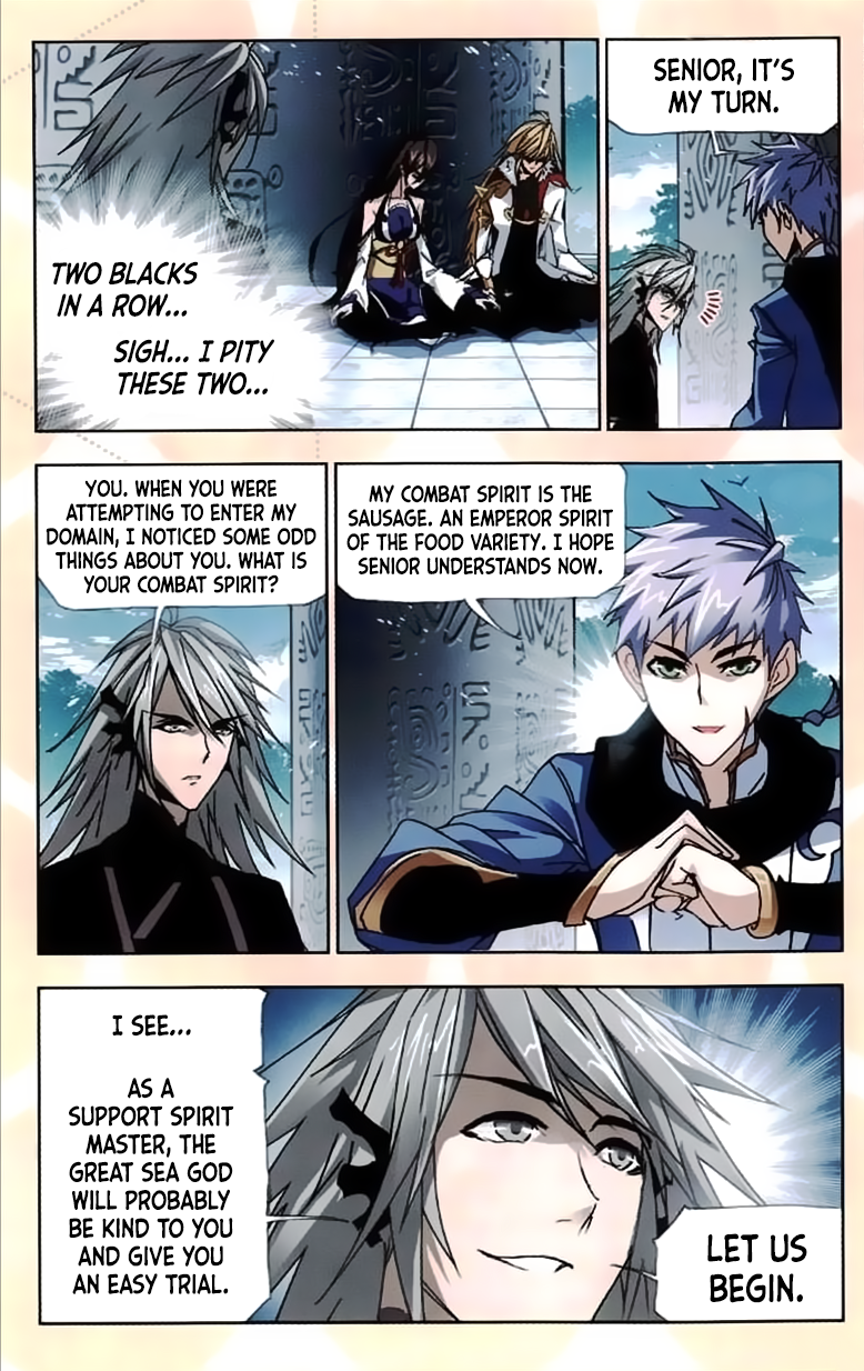 Soul Land ( Douluo Dalu ) Chapter 213 - page 18