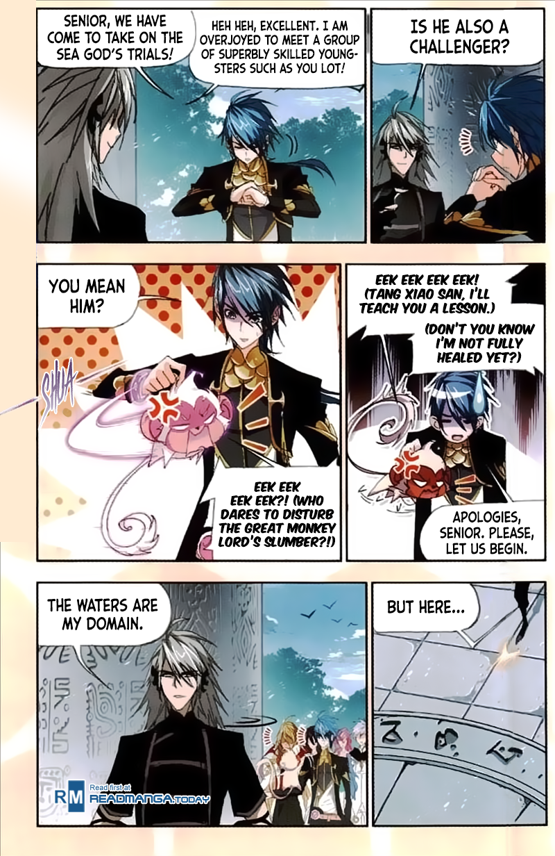 Soul Land ( Douluo Dalu ) Chapter 213 - page 5