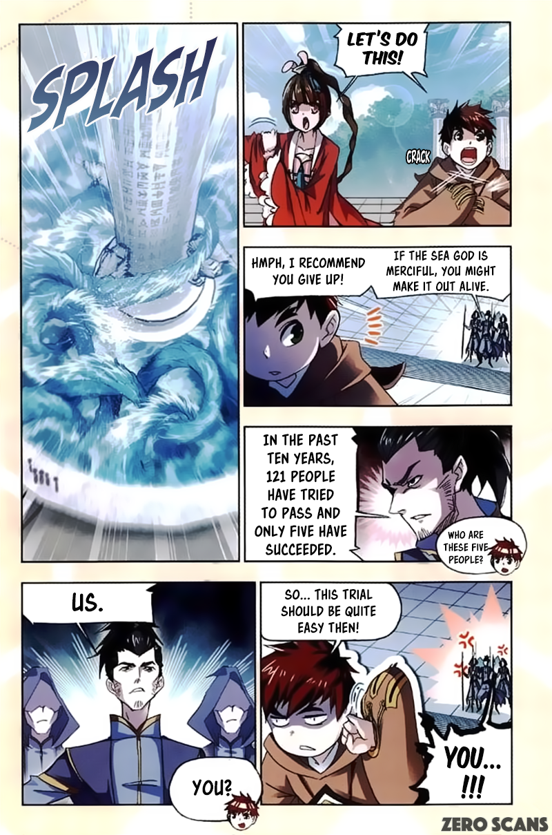 Soul Land ( Douluo Dalu ) Chapter 212 - page 12
