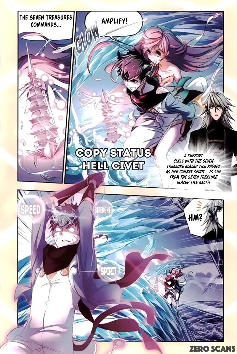 Soul Land ( Douluo Dalu ) Chapter 212 - page 19