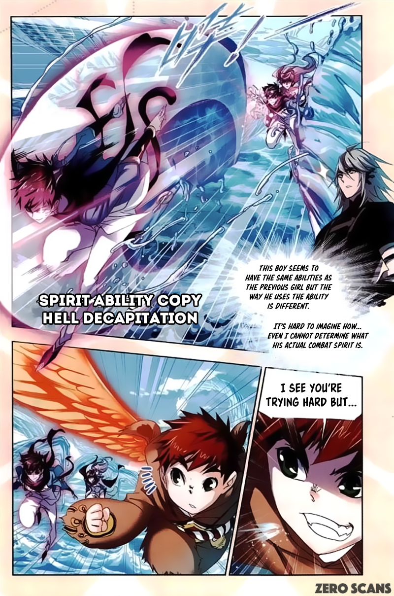 Soul Land ( Douluo Dalu ) Chapter 212 - page 20
