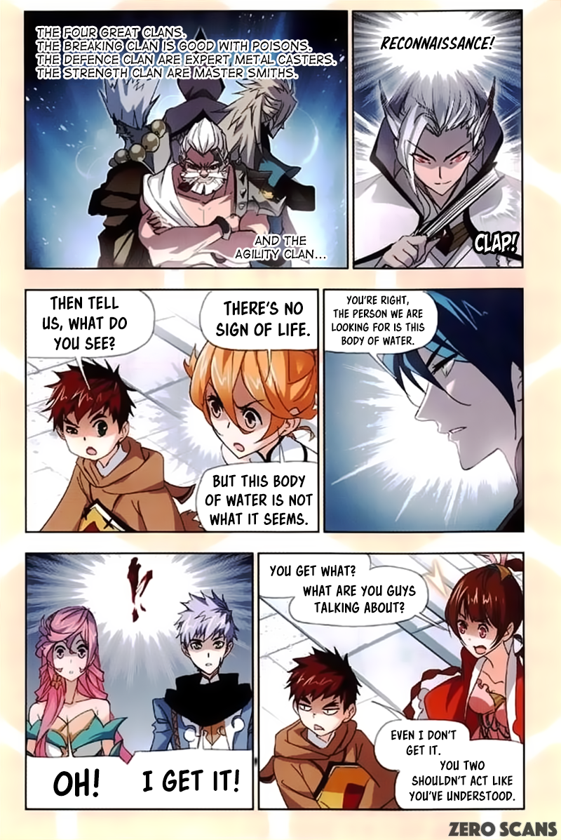 Soul Land ( Douluo Dalu ) Chapter 212 - page 6