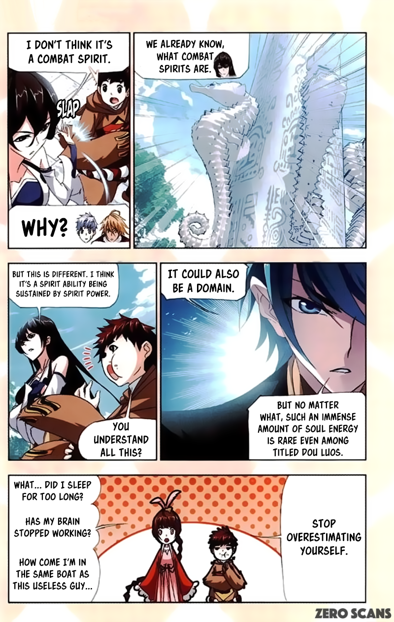 Soul Land ( Douluo Dalu ) Chapter 212 - page 8