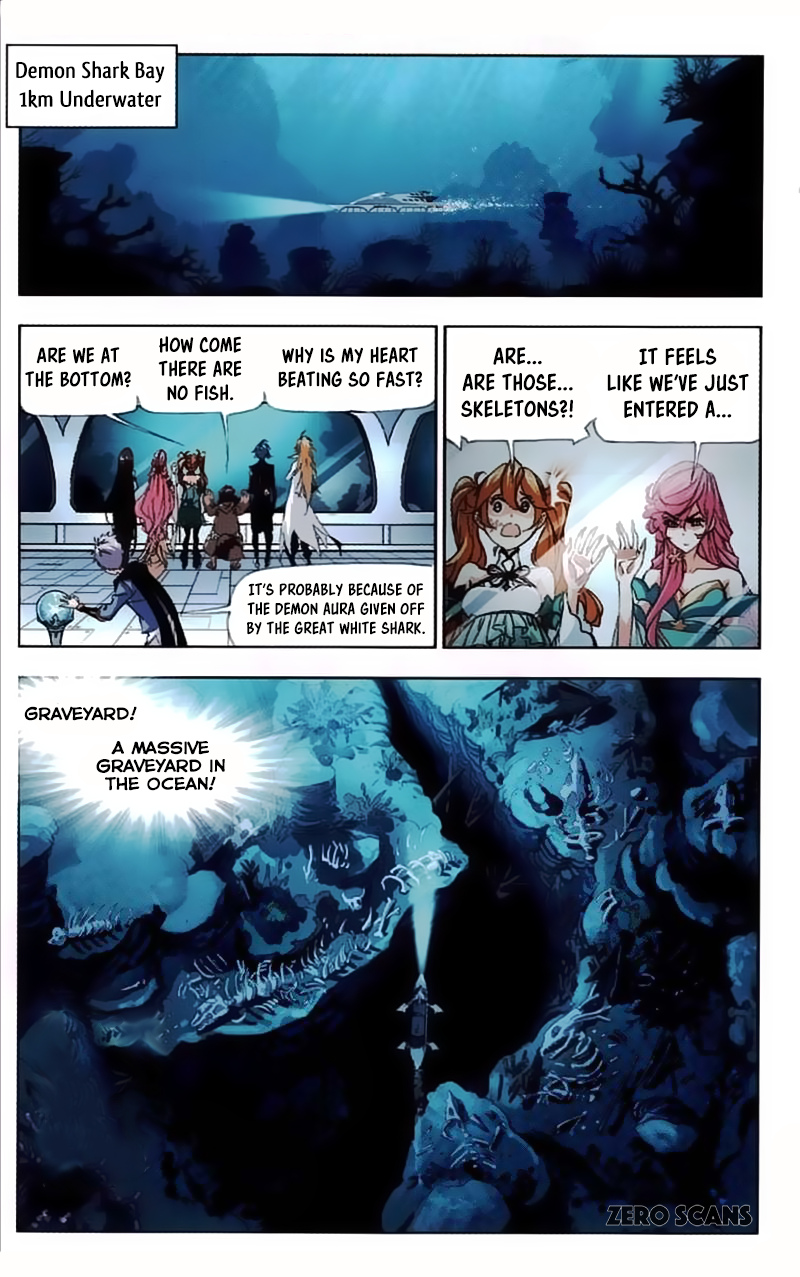 Soul Land ( Douluo Dalu ) Chapter 211 - page 7