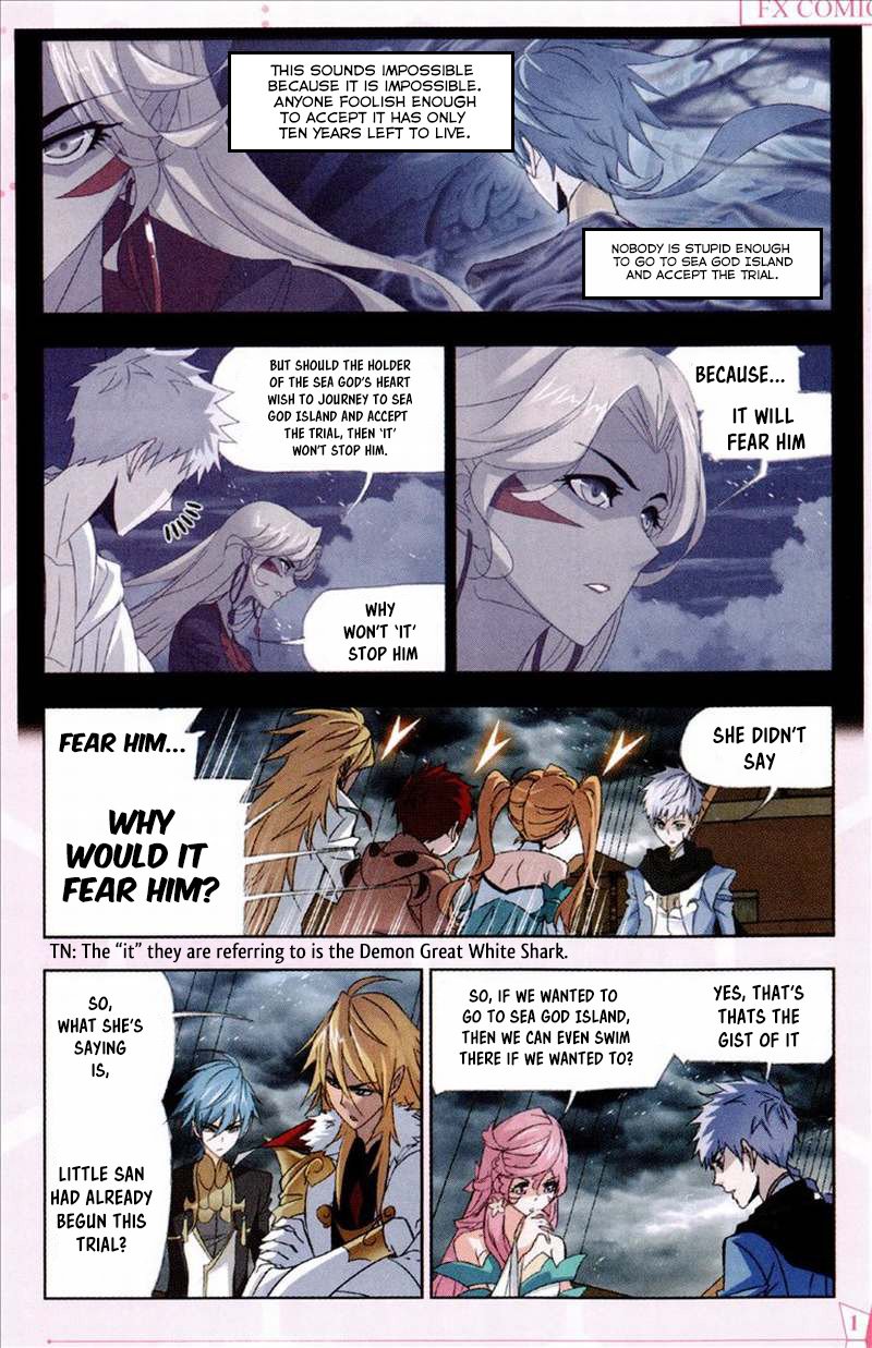 Soul Land ( Douluo Dalu ) Chapter 210 - page 18
