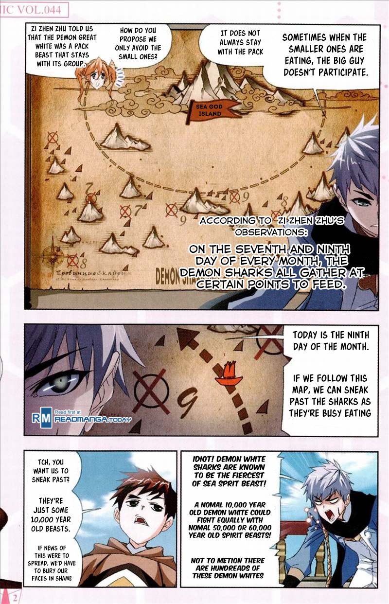 Soul Land ( Douluo Dalu ) Chapter 210 - page 7