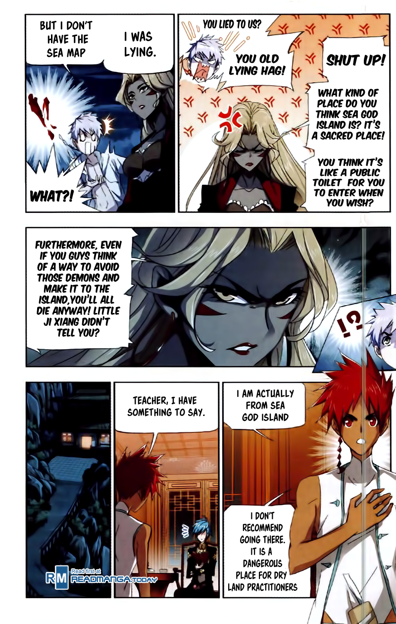 Soul Land ( Douluo Dalu ) Chapter 209 - page 14