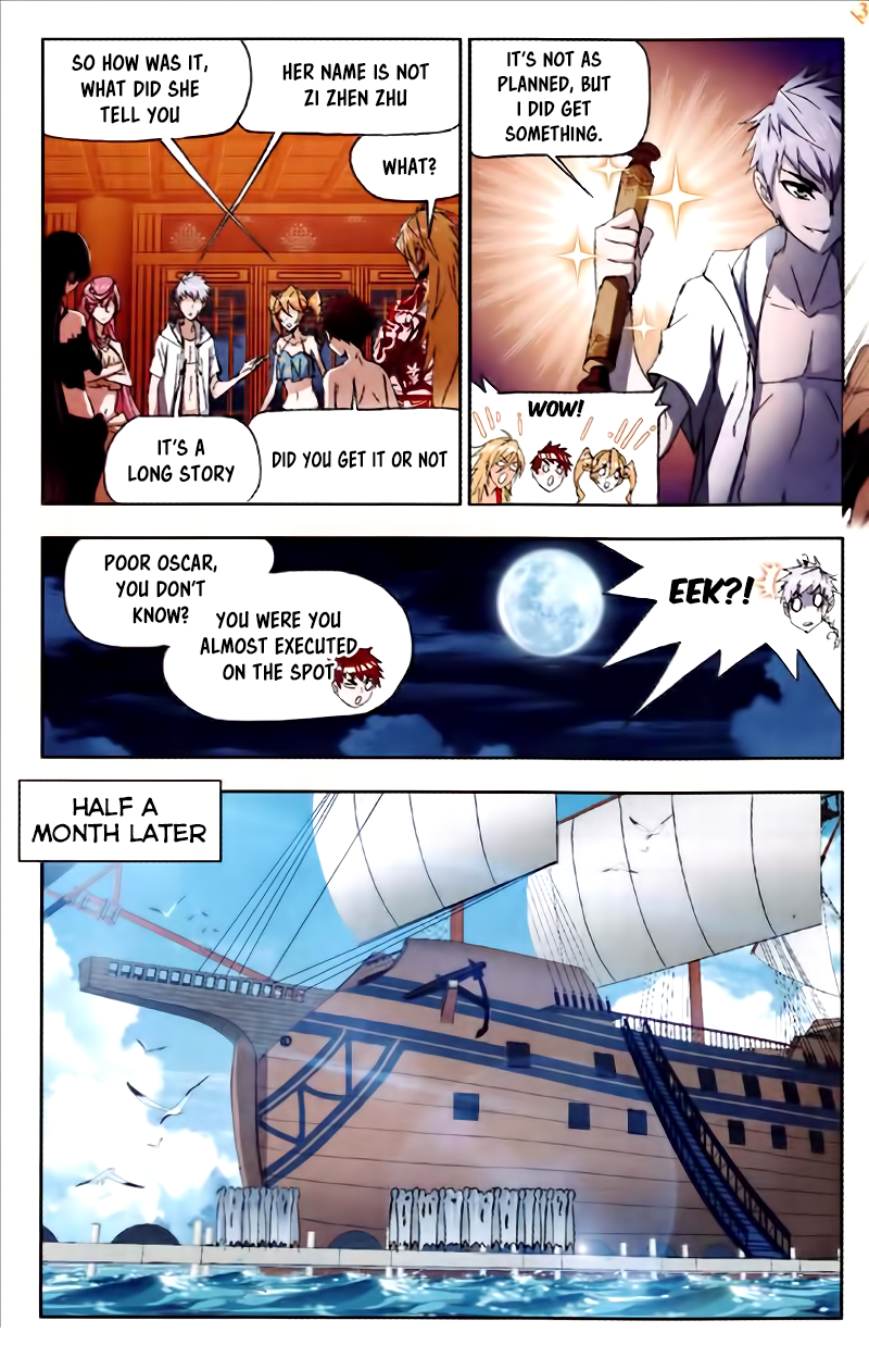 Soul Land ( Douluo Dalu ) Chapter 209 - page 21