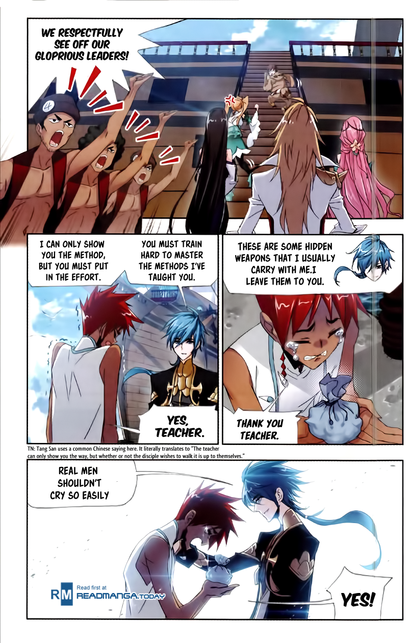Soul Land ( Douluo Dalu ) Chapter 209 - page 22