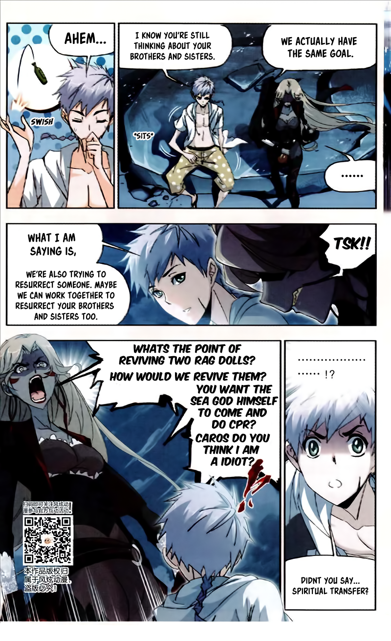 Soul Land ( Douluo Dalu ) Chapter 209 - page 7