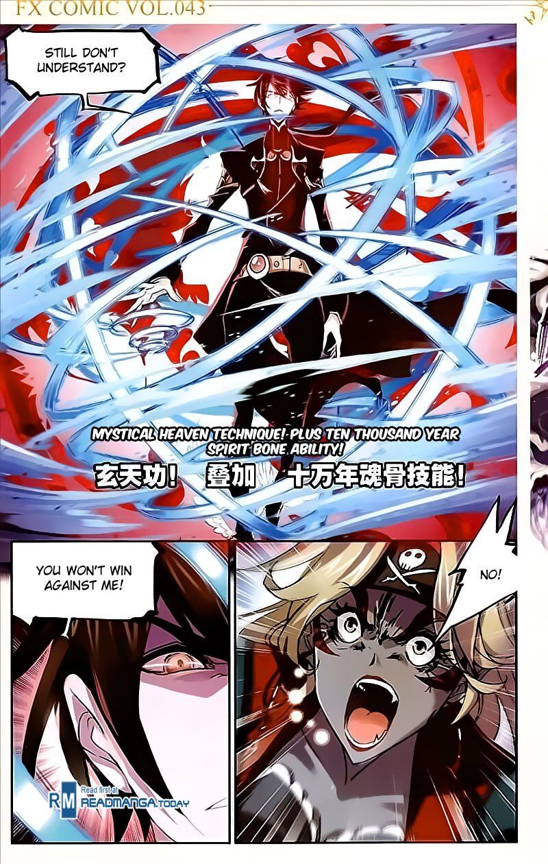 Soul Land ( Douluo Dalu ) Chapter 208 - page 8
