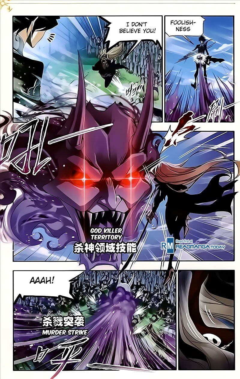 Soul Land ( Douluo Dalu ) Chapter 208 - page 9