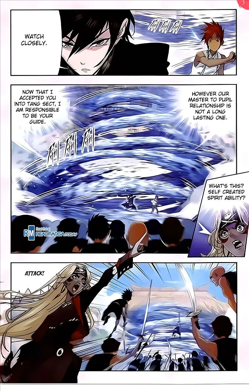 Soul Land ( Douluo Dalu ) Chapter 207 - page 12