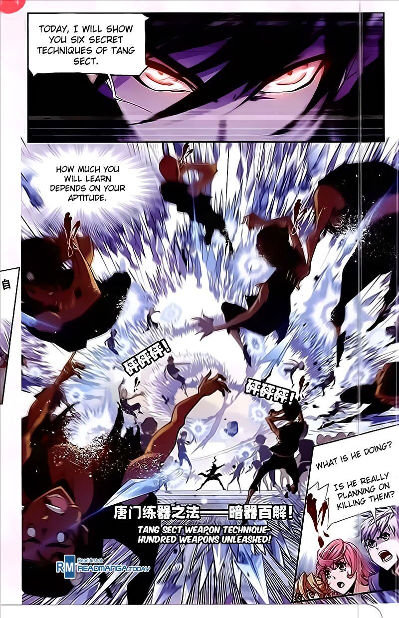 Soul Land ( Douluo Dalu ) Chapter 207 - page 13