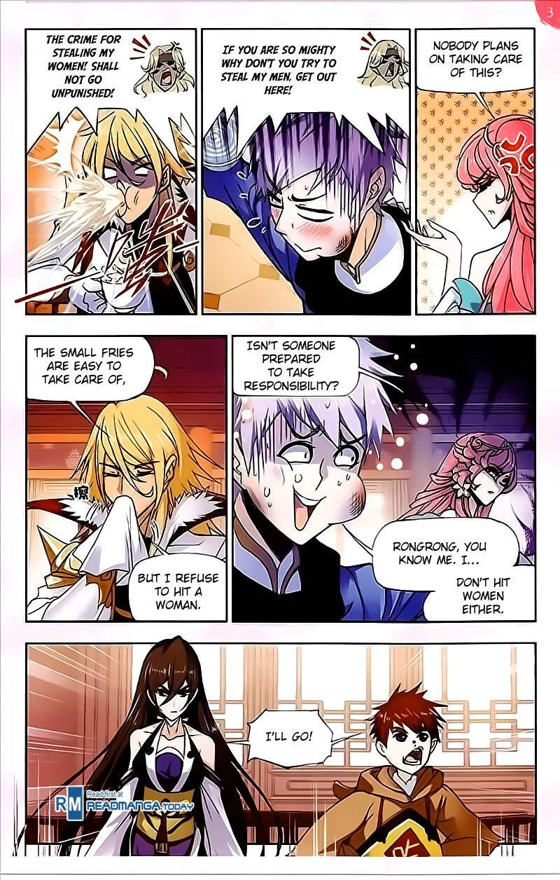 Soul Land ( Douluo Dalu ) Chapter 207 - page 4