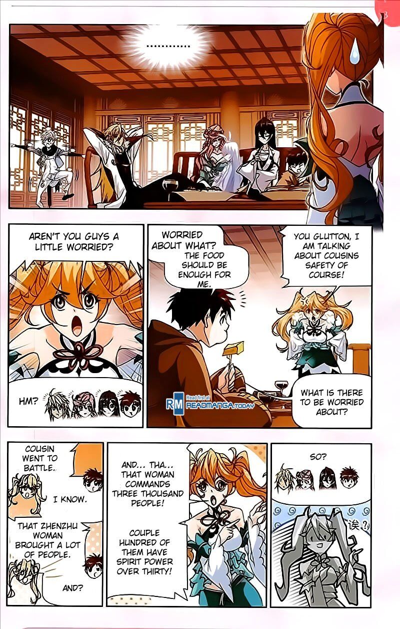 Soul Land ( Douluo Dalu ) Chapter 207 - page 8