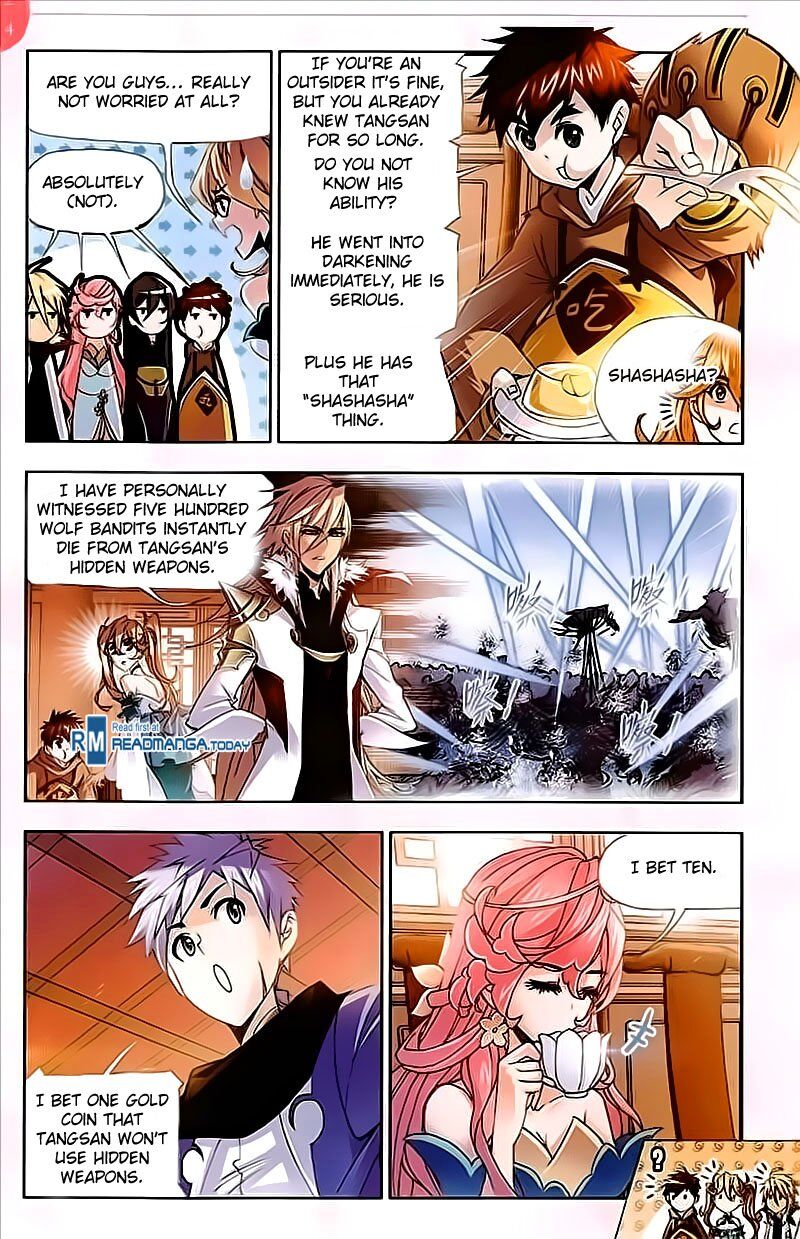 Soul Land ( Douluo Dalu ) Chapter 207 - page 9